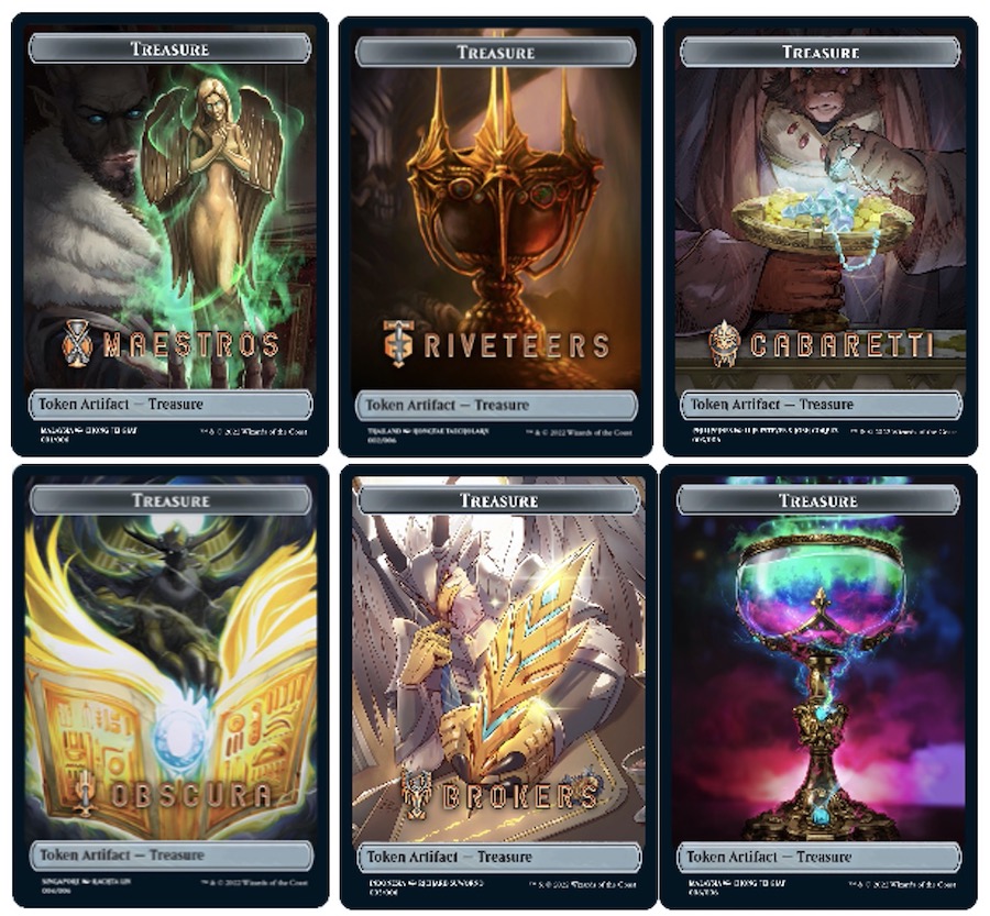‘Magic The Gathering’ unveils urban fantasy expansion set in Art Decostyle plane • l!fe • The